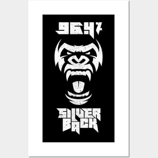 96.4% Silverback Gym Apparel Posters and Art